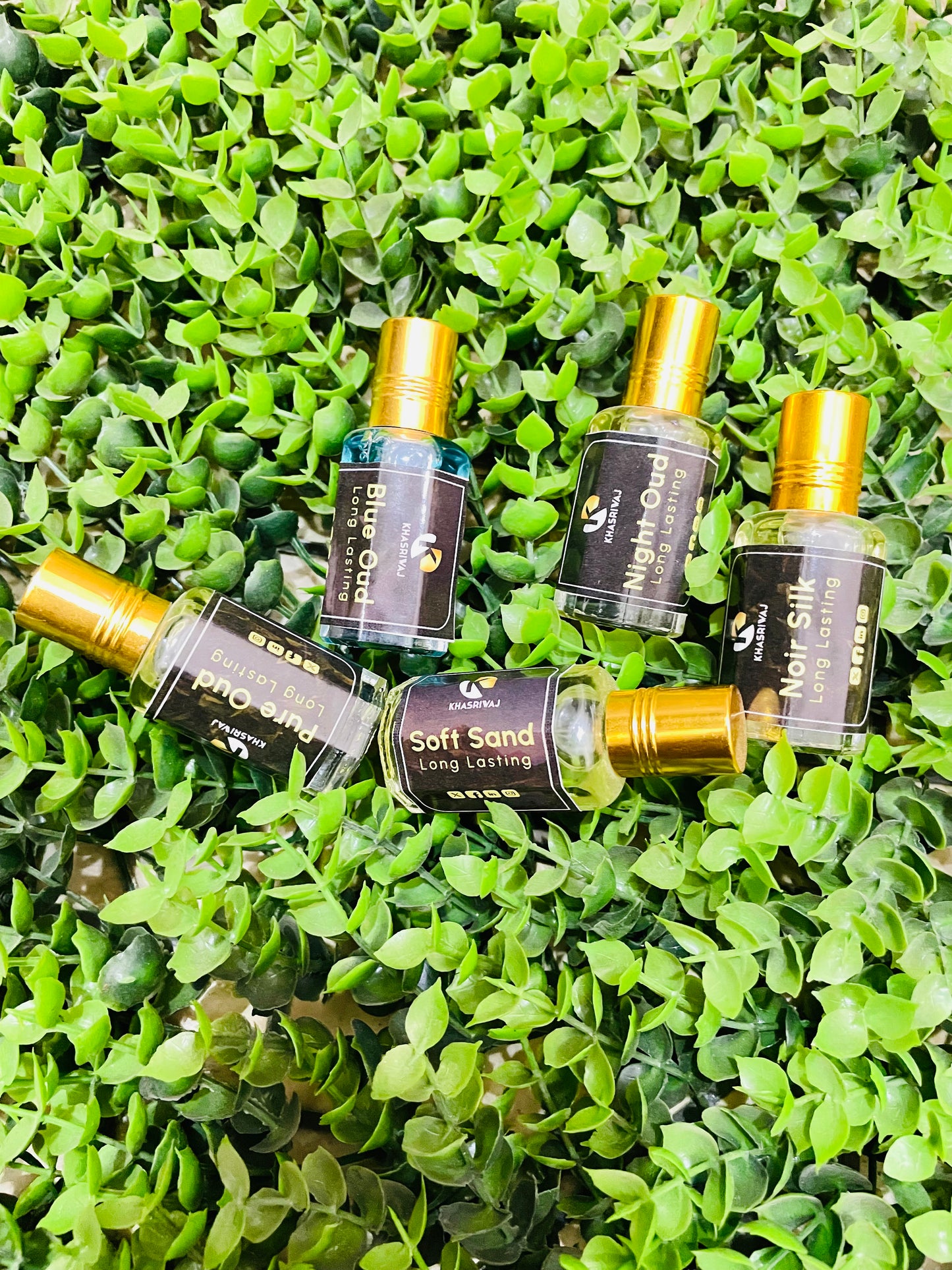 Golden Fragrance Deal – 5 Premium Scents (50% OFF)